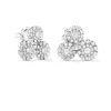 Damiani Orecchini>Orecchini in oro bianco con diamanti