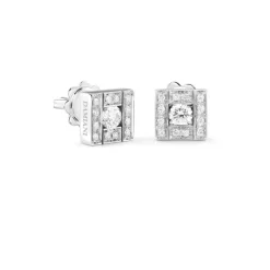 Damiani Orecchini>Orecchini in oro bianco con diamanti