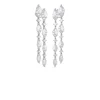 Damiani Orecchini>Orecchini in oro bianco con diamanti