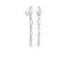 Damiani Orecchini>Orecchini in oro bianco con diamanti