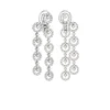 Damiani Orecchini>Orecchini in oro bianco con diamanti