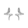Damiani Orecchini>Orecchini in oro bianco con diamanti