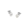 Damiani Orecchini>Orecchini in oro bianco con perle