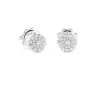 Damiani Orecchini>Orecchini in oro bianco con diamanti