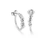 Damiani Orecchini>Orecchini in oro bianco con diamanti