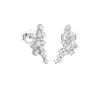 Damiani Orecchini>Orecchini in oro bianco con diamanti