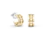 Damiani Orecchini>Orecchini in oro giallo, 5,7 mm.
