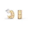 Uomo Damiani Uomo | Orecchini>Orecchini in oro giallo con diamanti, 5,7 mm.