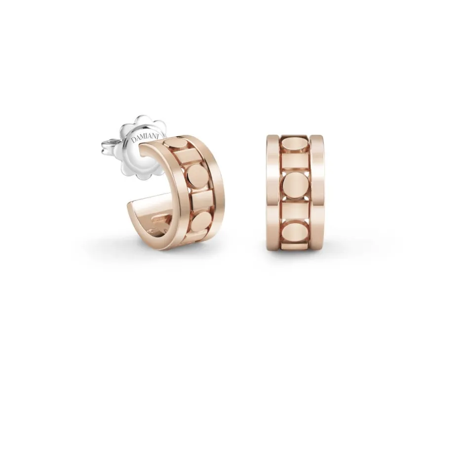 Uomo Damiani Uomo | Orecchini>Orecchini in oro rosa, 5,7 mm.