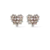 Damiani Orecchini>Orecchini in oro rosa con diamanti