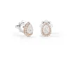 Damiani Orecchini>Orecchini in oro rosa con diamante taglio goccia
