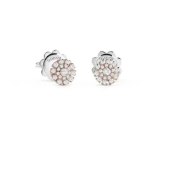 Damiani Orecchini>Orecchini in oro rosa con diamanti