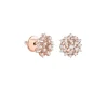 Damiani Orecchini>Orecchini in oro rosa con diamanti