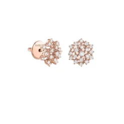 Damiani Orecchini>Orecchini in oro rosa con diamanti
