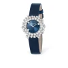 Damiani Orologi>Orologio in oro bianco con diamanti