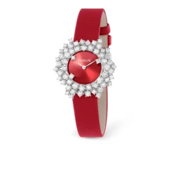 Damiani Orologi>Orologio in oro bianco con diamanti