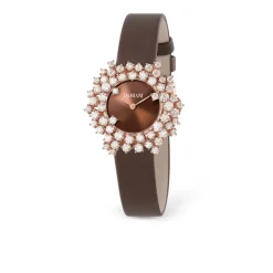 Damiani Orologi>Orologio in oro rosa e diamanti